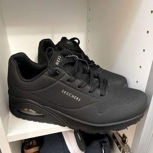 Skechers Black Sneakers